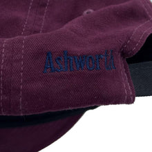 Load image into Gallery viewer, Vintage 90&#39;s ASHWORTH Made In USA Embroidered Golf Motif Baseball Cap
