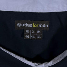 Load image into Gallery viewer, Atlas For Men Cowboy Western Black Long Sleeve Cotton Shirt
