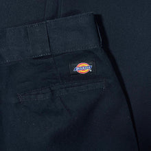 Load image into Gallery viewer, Dickies 874 Original Fit Skater Workwear Classic Black Chino Trousers
