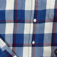 Load image into Gallery viewer, LEVI&#39;S Red Tab Plaid Check Long Sleeve Cotton Flannel Shirt
