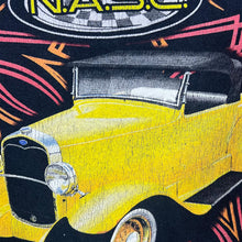 Load image into Gallery viewer, N.A.S.C. &quot;Street Rod Nationals&quot; Hot Rod Racing Spellout Souvenir Graphic T-Shirt
