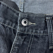 Load image into Gallery viewer, Levi's 527 Classic Washed Grey Low Rise Boot Cut Denim Jeans
