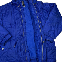 Load image into Gallery viewer, Vintage 90’s GENTINI Detachable Sleeve Padded Puffer Coat Jacket
