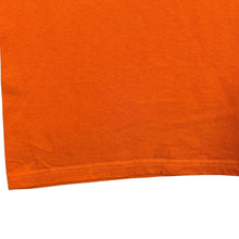 Load image into Gallery viewer, 00&#39;s A CLOCKWORK ORANGE Stanley Kubrick Cult Movie Spellout Graphic Orange T-Shirt
