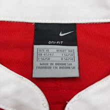Load image into Gallery viewer, Nike Dri-Fit Embroidered Mini Swoosh Logo Polyester Sports Rugby Jersey Shirt
