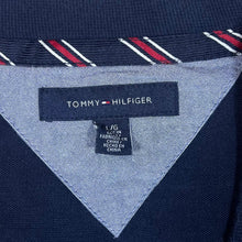 Load image into Gallery viewer, TOMMY HILFIGER Classic Navy Blue Button Cardigan Sweater
