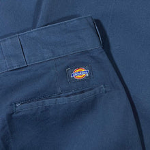 Load image into Gallery viewer, Dickies Made In Mexico Classic Blue Straight Leg Skater Chino Trousers
