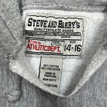 Load image into Gallery viewer, Early 00&#39;s Steve &amp; Barry&#39;s NCAA MICHIGAN STATE Embroidered College Spellout Pullover Hoodie
