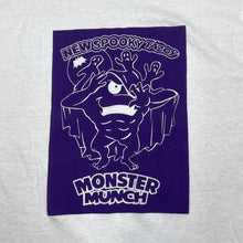 Load image into Gallery viewer, Vintage Screen Stars Monster Munch “New Spooky Tazos” Crisps Promo Single Stitch T-Shirt
