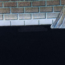 Load image into Gallery viewer, Bone Man Skeleton Skateboarding Skater Graphic Black Short Sleeve T-Shirt
