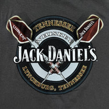 Load image into Gallery viewer, JACK DANIEL&#39;S (2007) &quot;Lynchberg, Tennessee&quot; Logo Spellout Graphic T-Shirt
