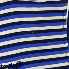 Load image into Gallery viewer, Vintage 90&#39;s Reebok Embroidered Mini Logo Multi Striped V-Neck T-Shirt
