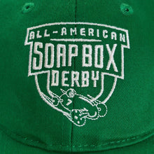 Load image into Gallery viewer, ALL-AMERICAN SOAP BOX DERBY Embroidered Motorsports Souvenir Baseball Cap
