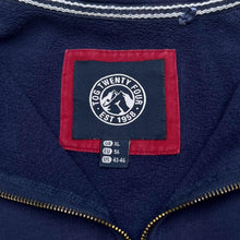 Load image into Gallery viewer, TOG 24 Embroidered Big Spellout Classic 1/4 Zip Pullover Sweatshirt

