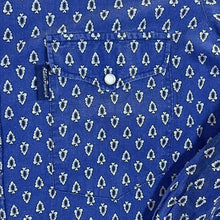 Load image into Gallery viewer, Vintage 90's ATELIER PROVINCAL Floral Paisley Pearl Snap Western Cowboy Long Sleeve Shirt

