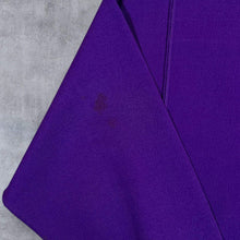 Load image into Gallery viewer, Vintage 90&#39;s Jitex &quot;Active Wear&quot; Graphic Spellout Purple Crewneck Sweatshirt
