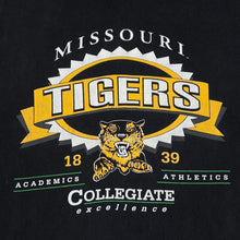 Load image into Gallery viewer, Vintage 90’s Hanes NCAA Missouri Tigers College Sports Graphic Single Stitch T-Shirt
