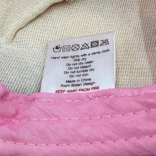 Load image into Gallery viewer, Early 00’s BREED. Embossed Spellout Pink Camo Print Mesh Trucker Baseball Cap
