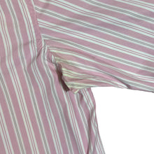 Load image into Gallery viewer, POLO RALPH LAUREN "Custom Fit" Pink Striped Long Sleeve Button-Up Cotton Shirt

