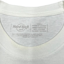 Load image into Gallery viewer, HARD ROCK CAFE &quot;Paris&quot; Classic Souvenir Logo Spellout Graphic T-Shirt

