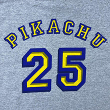 Load image into Gallery viewer, Vintage Nintendo Pokemon (1999) “Catch ‘Em All!” Pikachu Grey T-Shirt
