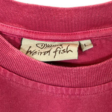 Load image into Gallery viewer, Early 00&#39;s WEIRD FISH &quot;James Pond&quot; For Your Fries Only Parody Graphic Faded Red T-Shirt
