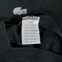 Load image into Gallery viewer, Lacoste Classic Mini Logo Black Long Sleeve Polo Shirt
