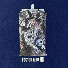 Load image into Gallery viewer, DOCTOR WHO Villains Graphic Sci-Fi TV Show Graphic T-Shirt
