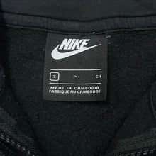 Load image into Gallery viewer, NIKE Classic Embroidered Mini Logo 1/2 Zip Pullover Hoodie
