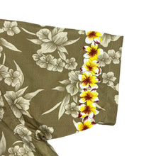 Load image into Gallery viewer, BB COUTURE London Hawaiian Tropical Floral Patterned Open Collar Polyester Shirt
