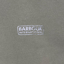 Load image into Gallery viewer, Barbour International AW18 Classic Khaki Green Mini Logo Short Sleeve Polo Shirt
