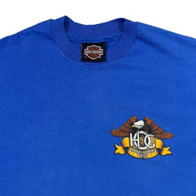Load image into Gallery viewer, Vintage Harley Davidson (1992) "European H.O.G. Rally" Owners Group Biker Graphic Single Stitch T-Shirt
