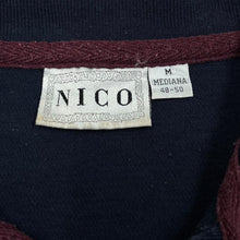 Load image into Gallery viewer, Vintage NICO Classic Basic Collared Button Sweatshirt
