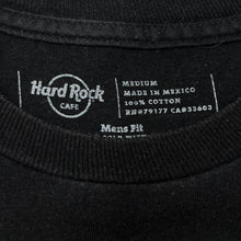 Load image into Gallery viewer, HARD ROCK CAFE &quot;New York&quot; Classic Souvenir Logo Spellout Graphic T-Shirt
