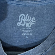 Load image into Gallery viewer, NASHVILLE &quot;Music City&quot; Souvenir Spellout Graphic Washed Blue T-Shirt
