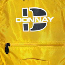 Load image into Gallery viewer, Early 00’s DONNAY Logo Spellout Graphic Backpack Rucksack Bag
