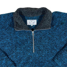 Load image into Gallery viewer, Vintage 90&#39;s KUPFERKESSEL Souvenir Embroidered Spellout 1/4 Zip Fleece Sweatshirt
