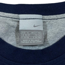 Load image into Gallery viewer, Early 00&#39;s NIKE Classic Embroidered Mini Swoosh Logo Sleeveless Vest T-Shirt
