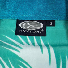 Load image into Gallery viewer, Early 00’s OXYZONE Hawaiian Tropical Car Patterned All-Over Print Polyester Shirt
