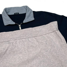 Load image into Gallery viewer, Early 00’s JOHN GALT Classic Colour Block 1/4 Zip Pullover Sweatshirt

