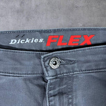 Load image into Gallery viewer, Dickies Flex "Regular" Skater Grey Denim Straight Leg Jeans
