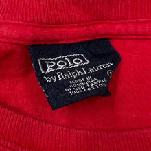 Load image into Gallery viewer, Early 00’s POLO RALPH LAUREN Classic Embroidered Mini Pony Logo Cotton T-Shirt

