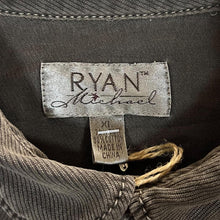Load image into Gallery viewer, Ryan Michael &quot;Oak Cavalry Twill&quot; Cowboy Western Brown Long Sleeve Cotton Silk Shirt
