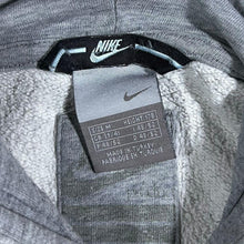 Load image into Gallery viewer, Nike Classic Logo Spellout Graphic Grey Pullover Hoodie
