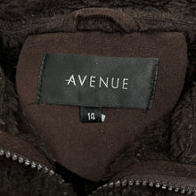 Load image into Gallery viewer, AVENUE y2k Faux Fur Fleece Trim Lined Sheepskin Style Jacket
