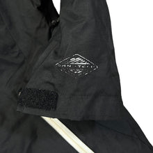 Load image into Gallery viewer, COLUMBIA Interchange Omni-Tech Classic Black Hooded Windbreaker Outdoor Hiking Jacket
