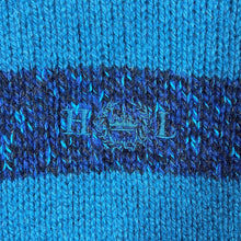 Load image into Gallery viewer, Vintage HENRI LLOYD Embroidered Centre Logo Wool Cotton Blend Roll Neck Knit Jumper
