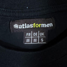 Load image into Gallery viewer, Atlas For Men Native American Biker Graphic Black Short Sleeve T-Shirt
