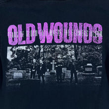 Load image into Gallery viewer, OLD WOUNDS &quot;Tears Of Gloom&quot; Metalcore Hardcore Band Music Graphic Black T-Shirt
