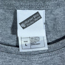 Load image into Gallery viewer, Vintage Warner Bros. Looney Tunes (1999) Embroidered Grey Short Sleeve Cotton T-Shirt
